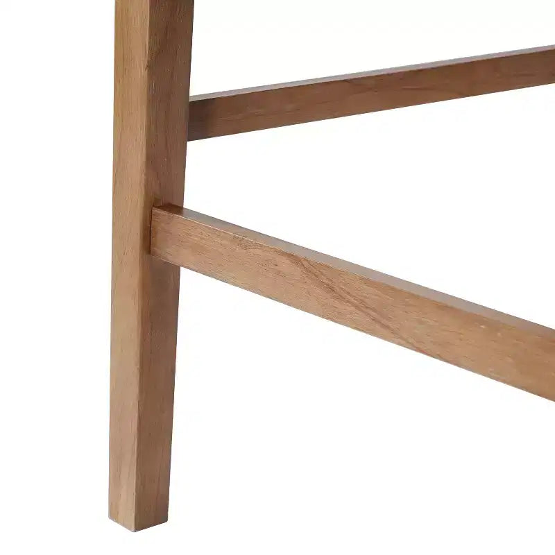 Tabourets de comptoir rembourrés Christopher Knight Home Maris en rotin tressé et hévéa style campagne française (Lot de 2)