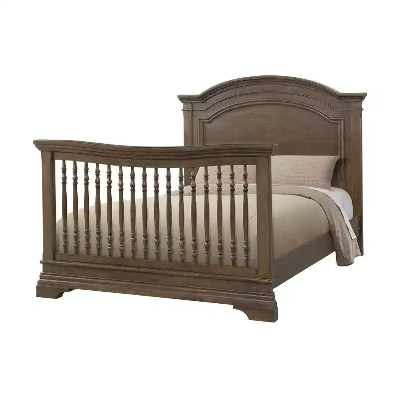 Lit de bébé convertible Olivia Arch Top Westwood Baby - Bois de rose