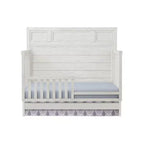 Lit de bébé convertible Westwood Baby | Foundry Flat Top - Blanc colombe