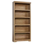 Étagère de style rustique à 5 niveaux, bibliothèque haute de 175 cm avec étagères réglables et conception antidérapante, étagère de rangement ouverte pour bureau à domicile, salon