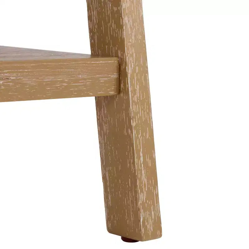 Bibliothèque à 5 niveaux Amanda - Beige - SEI