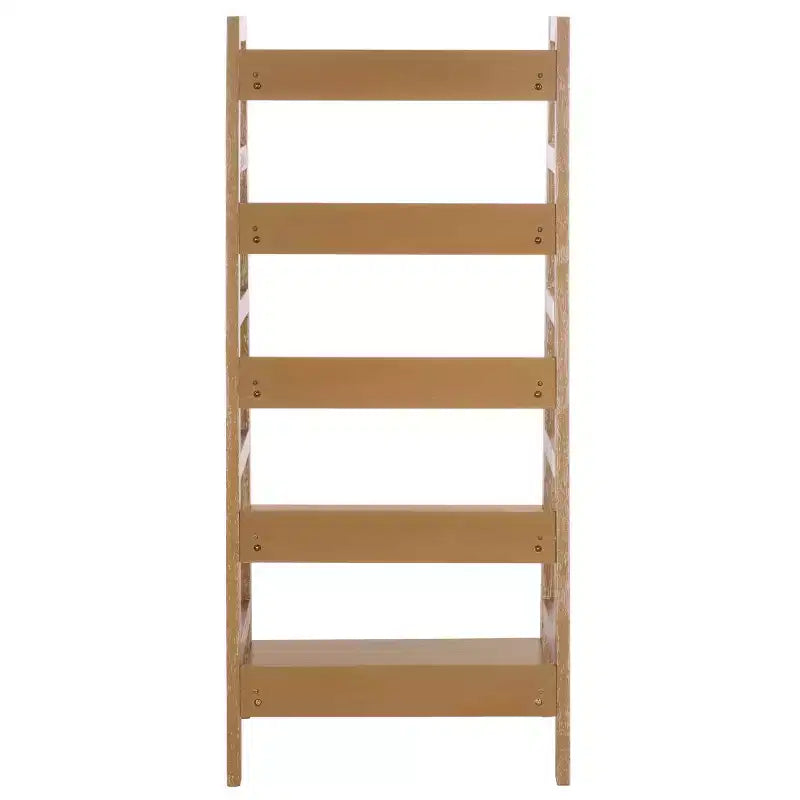 Bibliothèque à 5 niveaux Amanda - Beige - SEI