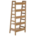 Bibliothèque à 5 niveaux Amanda - Beige - SEI