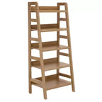 Bibliothèque à 5 niveaux Amanda - Beige - SEI