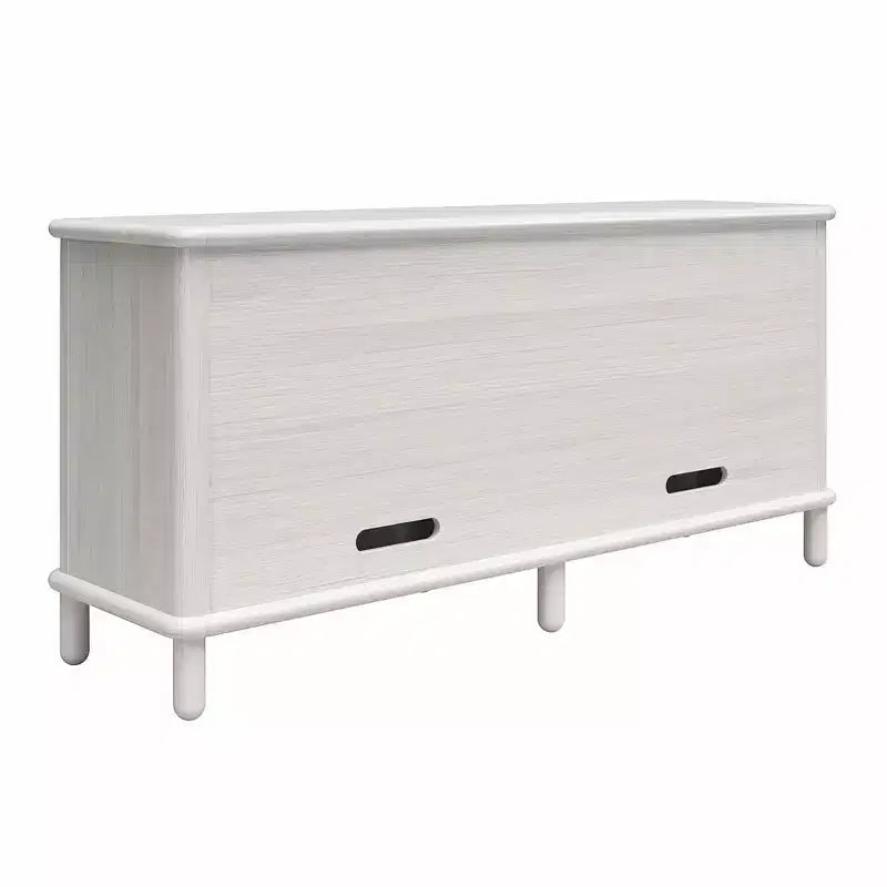 Buffet GDFStudio Abigail en bois rustique avec étagères réglables