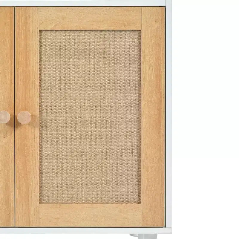 JVNOXK Meuble pour chat 3 en 1, cache-litière avec griffoir, maison de chat, table d'appoint moderne avec rangement
