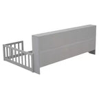 Cadre de lit jumeau MAYEERTY, pas besoin de sommier tapissier, design silencieux, métal robuste