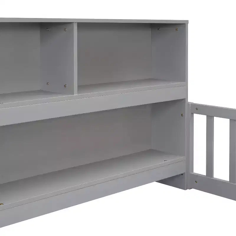 Cadre de lit jumeau MAYEERTY, pas besoin de sommier tapissier, design silencieux, métal robuste