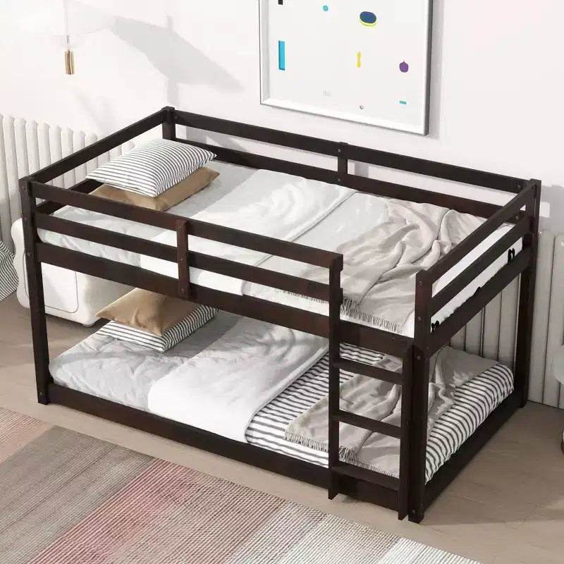MAYEERTY Lit Queen Size Rembourré Velours Support Lombaire Sans Bruit