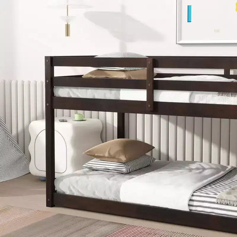 MAYEERTY Lit Queen Size Rembourré Velours Support Lombaire Sans Bruit