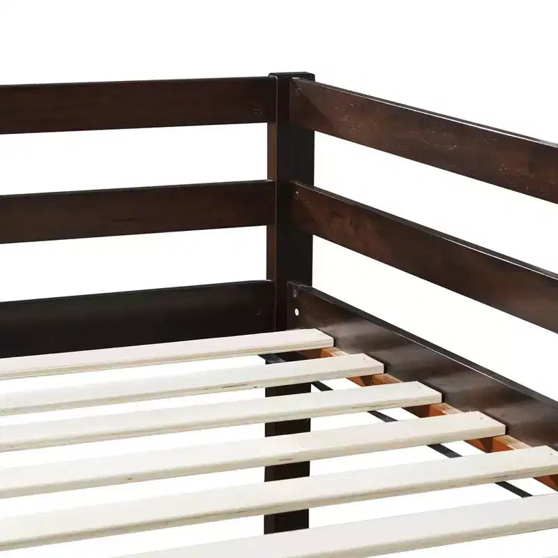 MAYEERTY Lit Queen Size Rembourré Velours Support Lombaire Sans Bruit