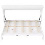 Lit escamotable double/complet – Se transforme en armoire, design compact – ModernLuxe