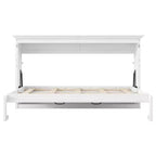 Lit escamotable double/complet – Se transforme en armoire, design compact – ModernLuxe