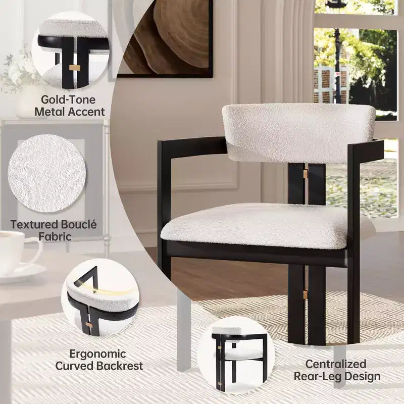 Table Basse Ronde en Faux Marbre Beige - Dessus en Pierre Frittée de 33 po et Base en Bois Massif, Table Basse de Style Moderne pour Salon - Morden Fort