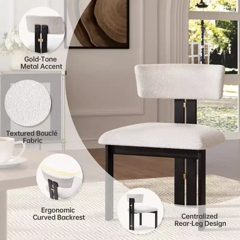 Table Basse Ronde en Faux Marbre Beige - Dessus en Pierre Frittée de 33 po et Base en Bois Massif, Table Basse de Style Moderne pour Salon - Morden Fort
