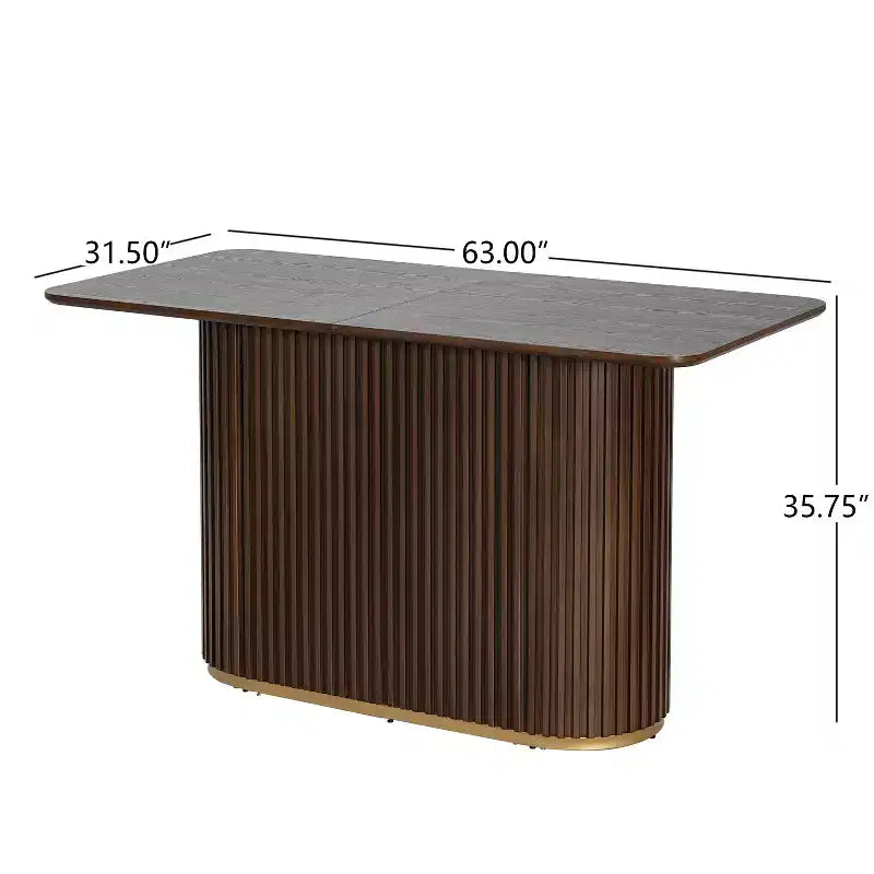 Ensemble de salle à manger moderne Christopher Knight Home Iwinie 5 pièces avec table piédestal en bois et tabourets de comptoir rembourrés en métal
