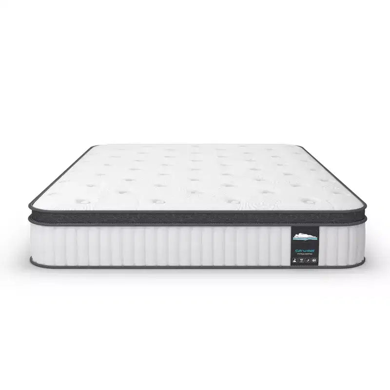 Matelas Hybride Respirant Serweet 20 cm - Compatible avec lit plate-forme, sommier tapissier ou base à lattes