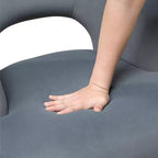 Fauteuil d'appoint contemporain en velours GDFStudio Bennett