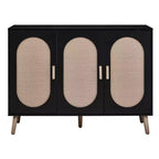 Meuble à chaussures Karl Home moderne en rotin pour 24 paires