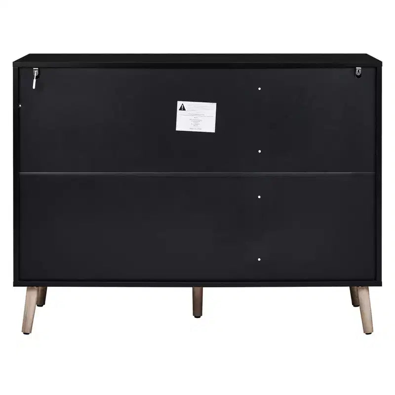Meuble à chaussures Karl Home moderne en rotin pour 24 paires