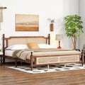 MAYEERTY Full Loft Bed Frame Under-Bed Desk Space-Saving Heavy-Duty Metal