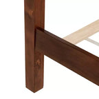 MAYEERTY Lit mezzanine complet avec bureau gain de place en métal robuste
