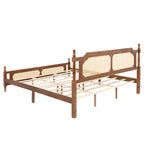 MAYEERTY Lit mezzanine complet avec bureau gain de place en métal robuste