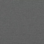 vidaXL Fauteuil inclinable de massage en tissu gris foncé