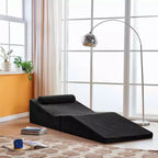 MAYEERTY Canapé-lit Tatami pliant en éponge haute densité, chaise longue polyvalente, aucun assemblage requis