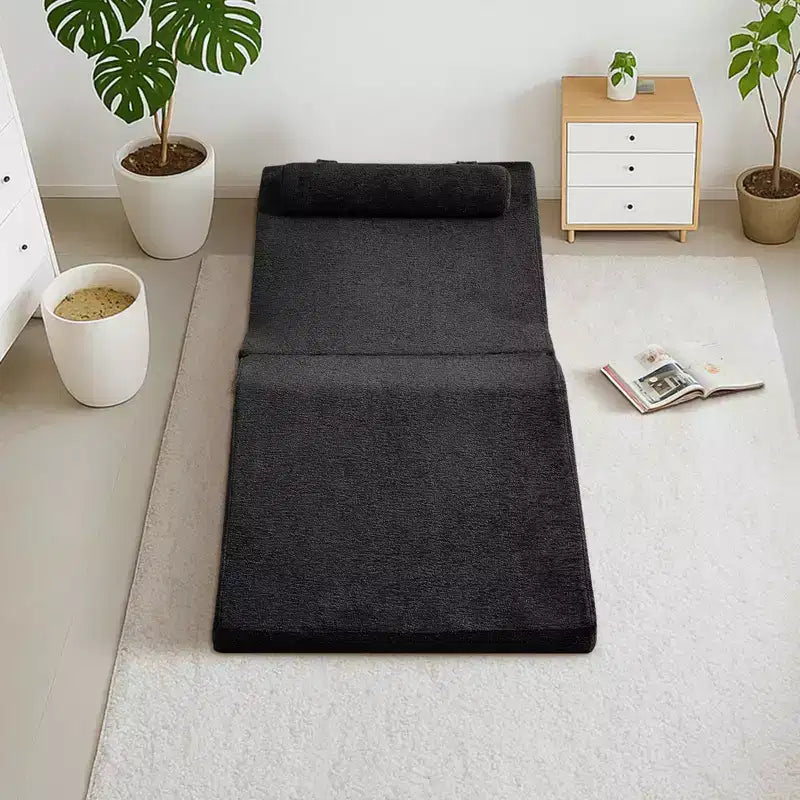 MAYEERTY Canapé-lit Tatami pliant en éponge haute densité, chaise longue polyvalente, aucun assemblage requis