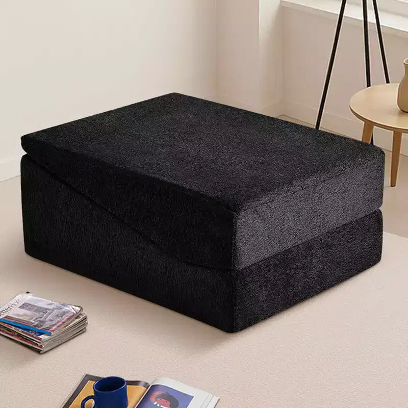 MAYEERTY Canapé-lit Tatami pliant en éponge haute densité, chaise longue polyvalente, aucun assemblage requis