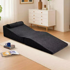 MAYEERTY Canapé-lit Tatami pliant en éponge haute densité, chaise longue polyvalente, aucun assemblage requis