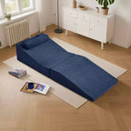 MAYEERTY Canapé-lit Tatami pliant en éponge haute densité, chaise longue polyvalente, aucun assemblage requis