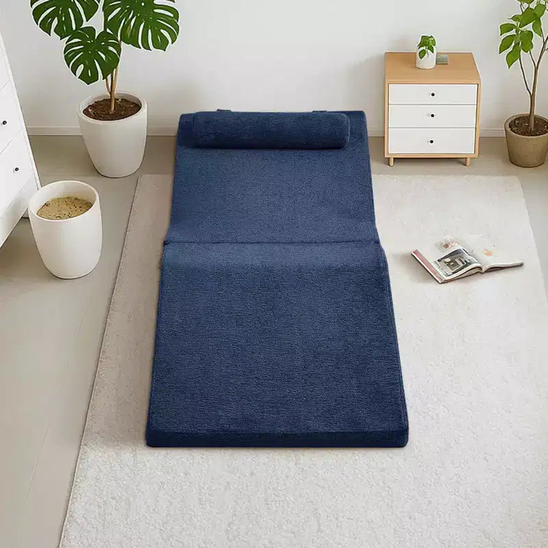 MAYEERTY Canapé-lit Tatami pliant en éponge haute densité, chaise longue polyvalente, aucun assemblage requis