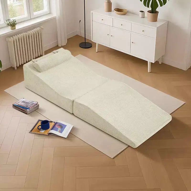 MAYEERTY Canapé-lit Tatami pliant en éponge haute densité, chaise longue polyvalente, aucun assemblage requis