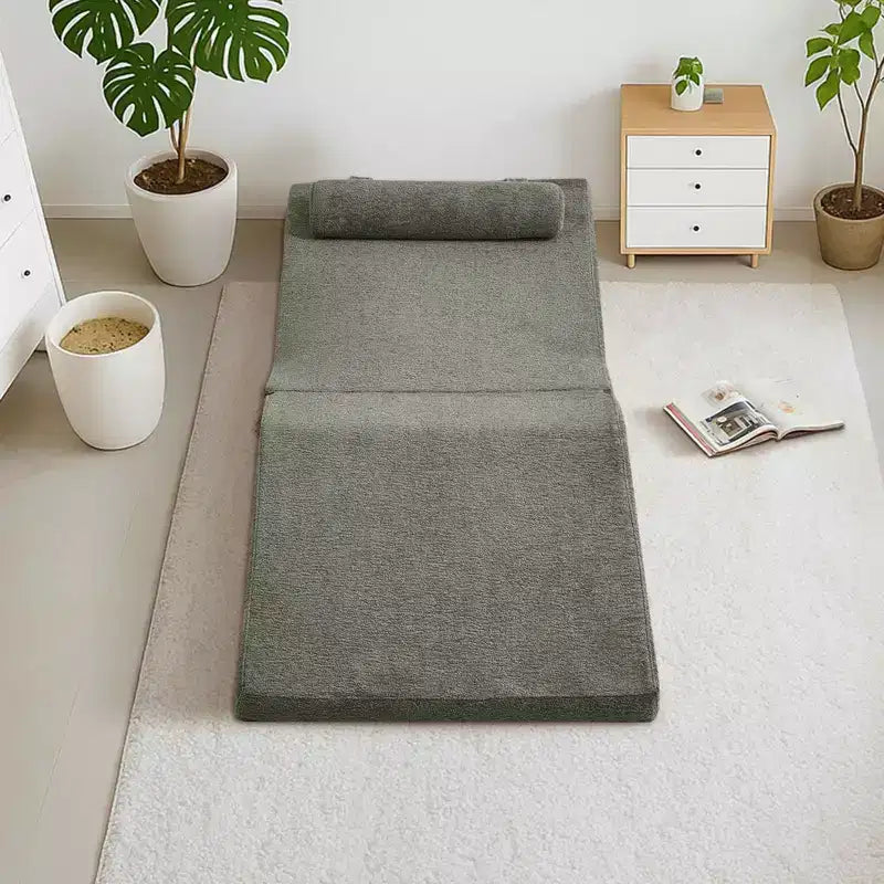 MAYEERTY Canapé-lit Tatami pliant en éponge haute densité, chaise longue polyvalente, aucun assemblage requis