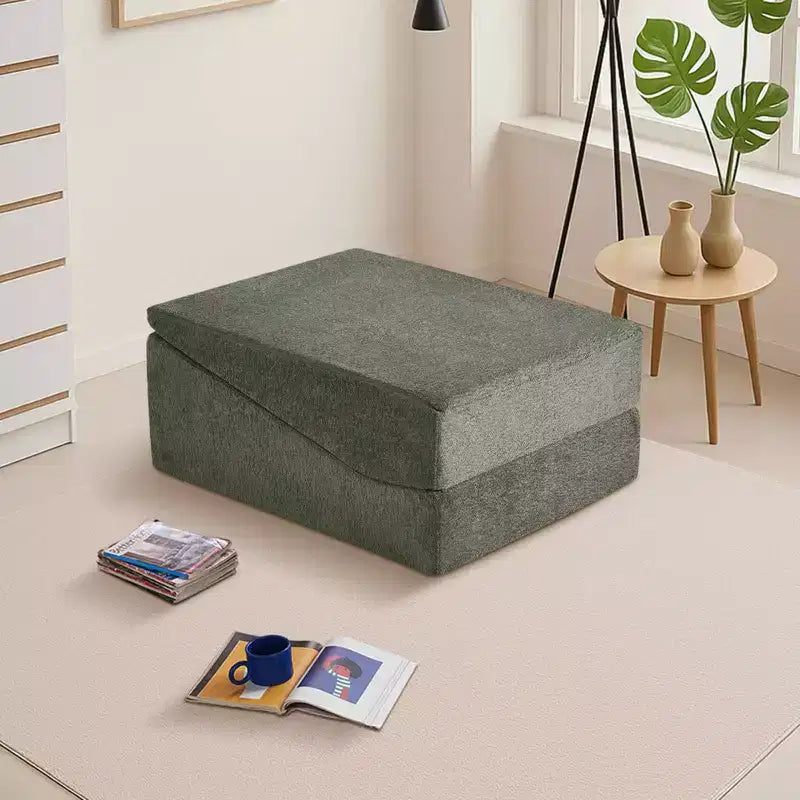 MAYEERTY Canapé-lit Tatami pliant en éponge haute densité, chaise longue polyvalente, aucun assemblage requis