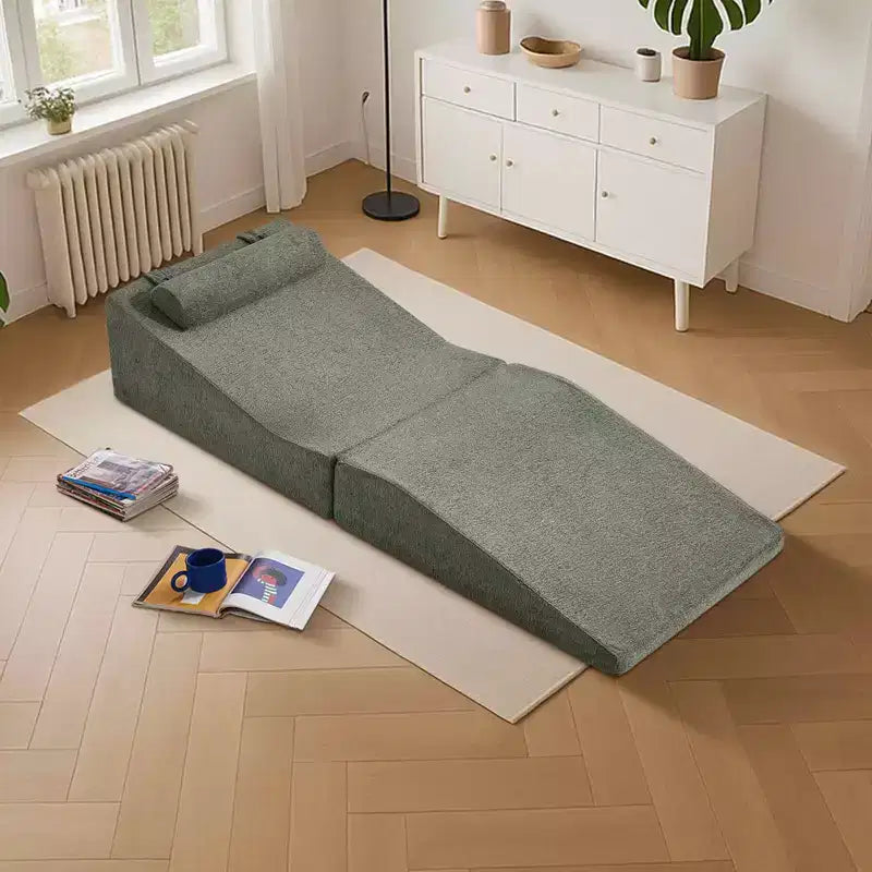 MAYEERTY Canapé-lit Tatami pliant en éponge haute densité, chaise longue polyvalente, aucun assemblage requis