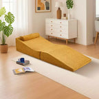 MAYEERTY Canapé-lit Tatami pliant en éponge haute densité, chaise longue polyvalente, aucun assemblage requis