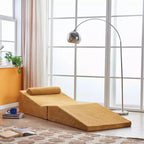 MAYEERTY Canapé-lit Tatami pliant en éponge haute densité, chaise longue polyvalente, aucun assemblage requis