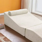 MAYEERTY Canapé-lit Tatami pliant en éponge haute densité, chaise longue polyvalente, aucun assemblage requis