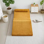 MAYEERTY Canapé-lit Tatami pliant en éponge haute densité, chaise longue polyvalente, aucun assemblage requis