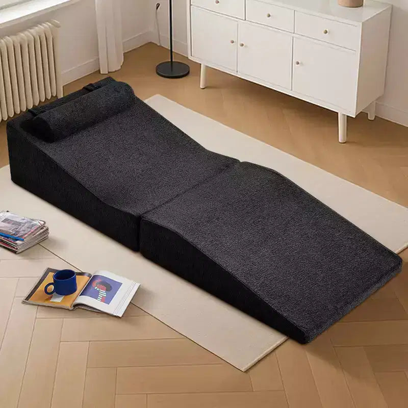 MAYEERTY Canapé-lit Tatami pliant en éponge haute densité, chaise longue polyvalente, aucun assemblage requis