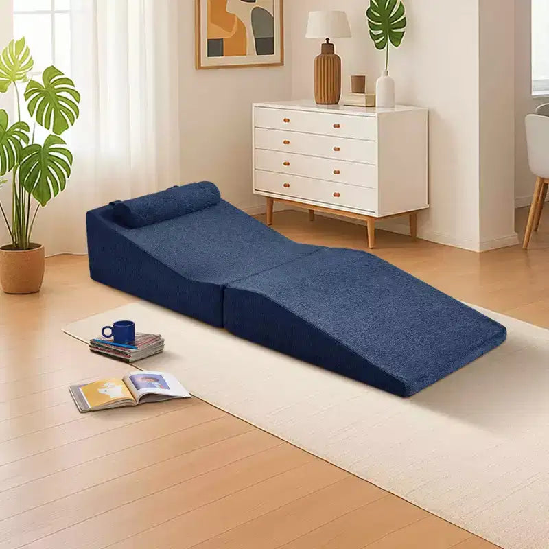 MAYEERTY Canapé-lit Tatami pliant en éponge haute densité, chaise longue polyvalente, aucun assemblage requis