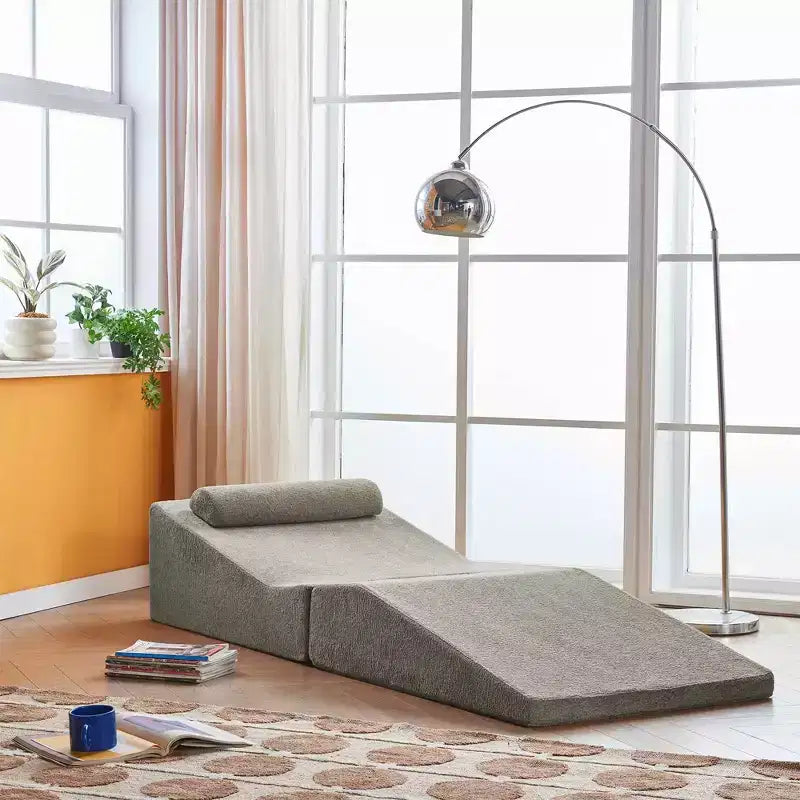 MAYEERTY Canapé-lit Tatami pliant en éponge haute densité, chaise longue polyvalente, aucun assemblage requis