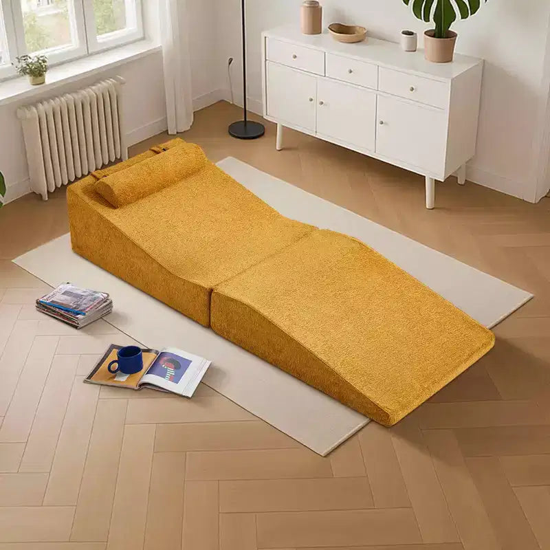 MAYEERTY Canapé-lit Tatami pliant en éponge haute densité, chaise longue polyvalente, aucun assemblage requis