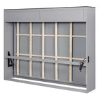 Lit escamotable Queen Size, Lit mural pliant avec prises électriques et ports USB pour chambre à coucher, petits appartements, gain de place - ModernLuxe