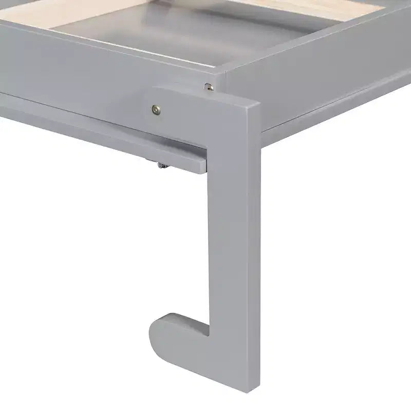 Lit escamotable Queen Size, Lit mural pliant avec prises électriques et ports USB pour chambre à coucher, petits appartements, gain de place - ModernLuxe