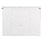 Lit escamotable Queen Size, Lit mural pliant avec prises électriques et ports USB pour chambre à coucher, petits appartements, gain de place - ModernLuxe
