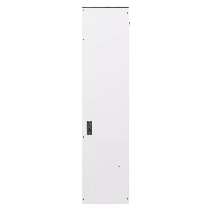 Lit escamotable Queen Size, Lit mural pliant avec prises électriques et ports USB pour chambre à coucher, petits appartements, gain de place - ModernLuxe